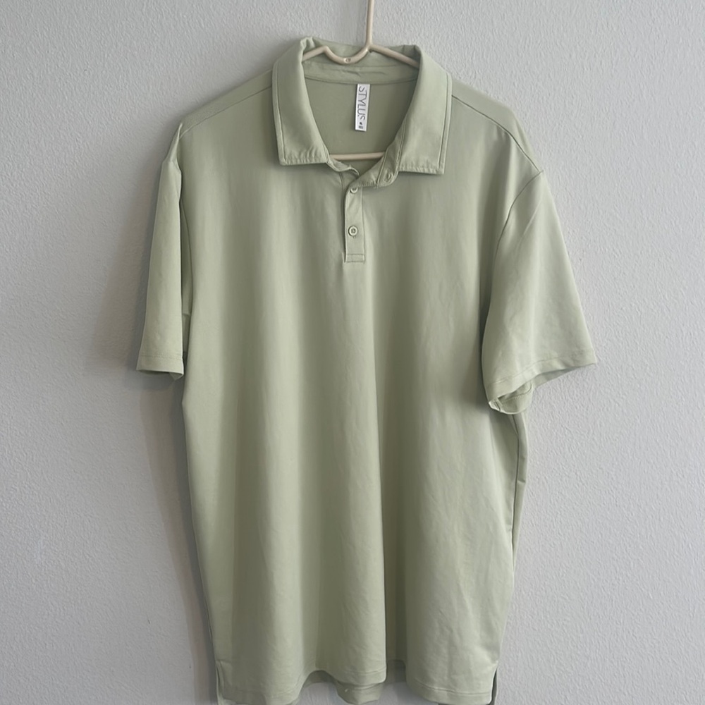 Short sleeve polo from Stylus
